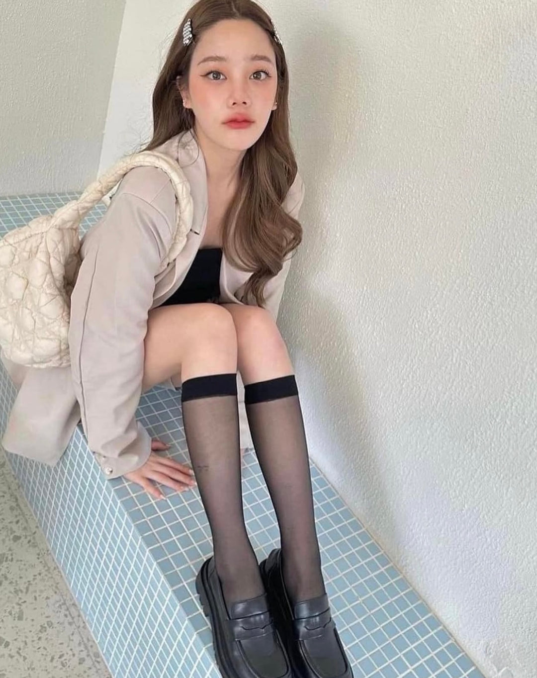 Carlyn Soft M in Ivory