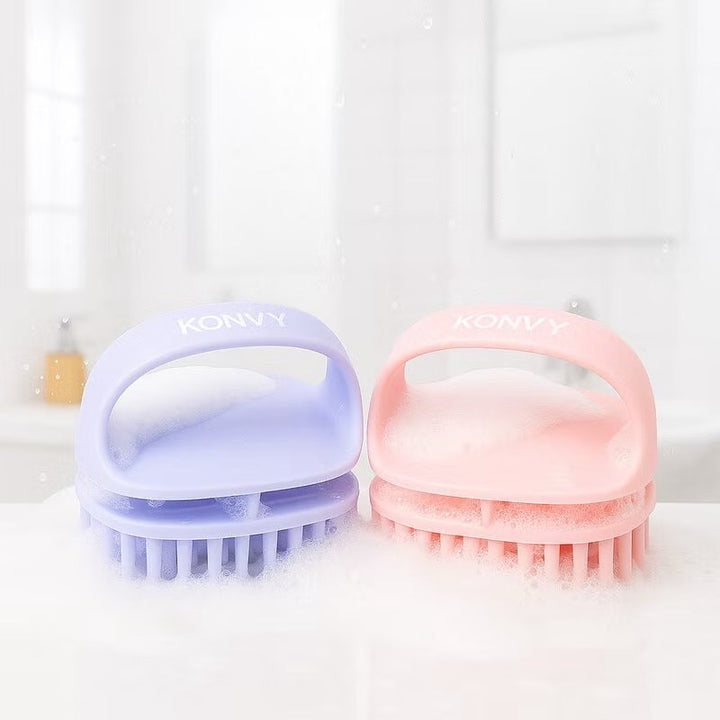 Konvy Scalp Massager Shampoo Brush