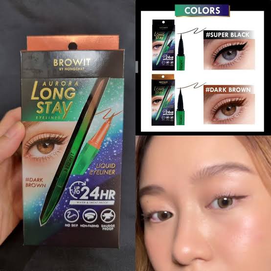 BROWIT Aurora Long Stay Liquid Eyeliner