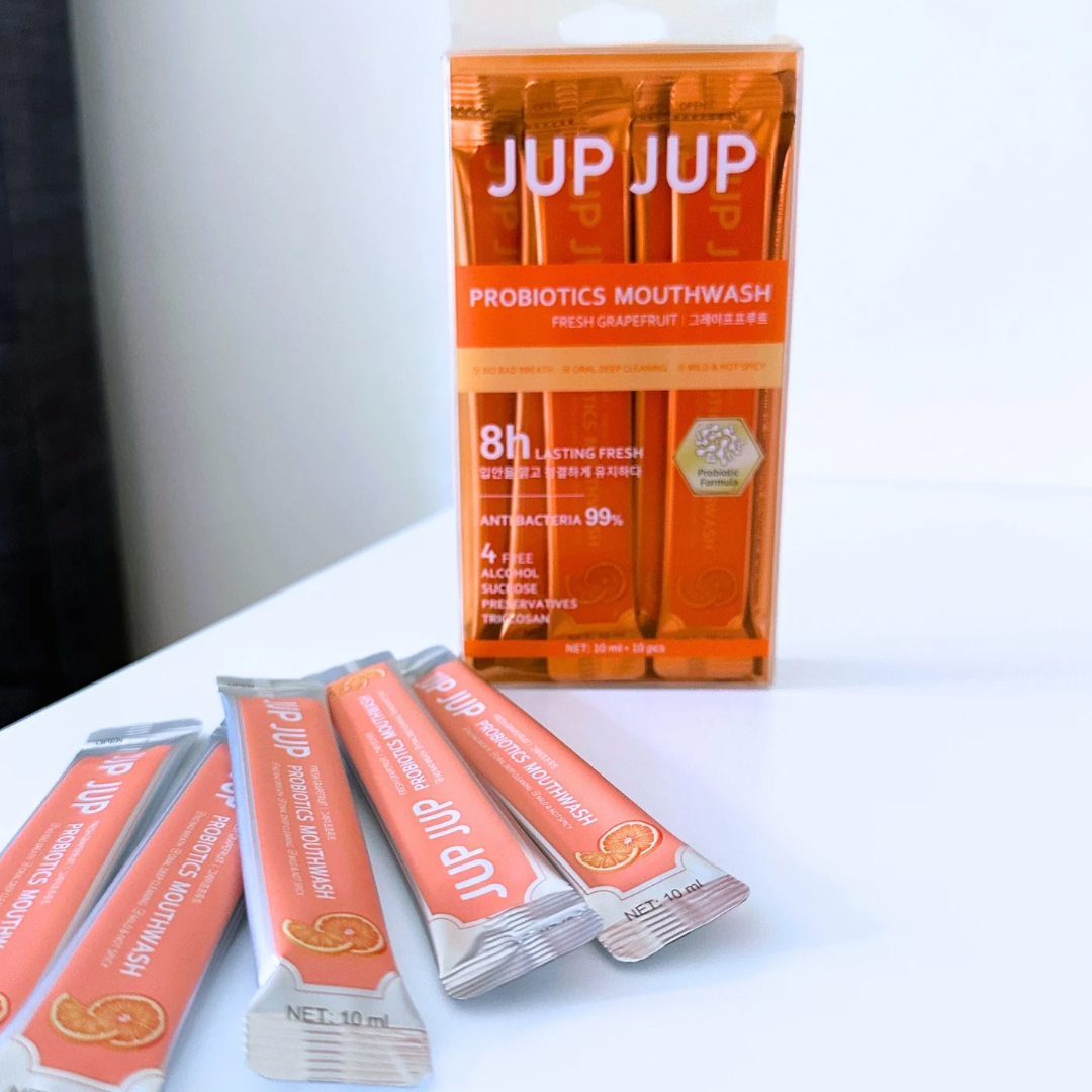 JUP JUP Probiotics Mouthwash (Peach/Peppermint/Grapefruit)