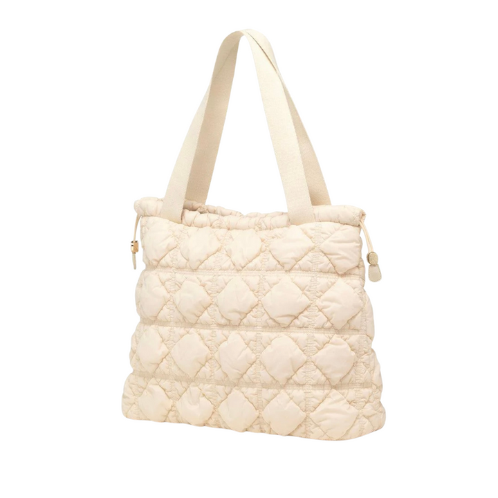 Carlyn Weekender in Ivory