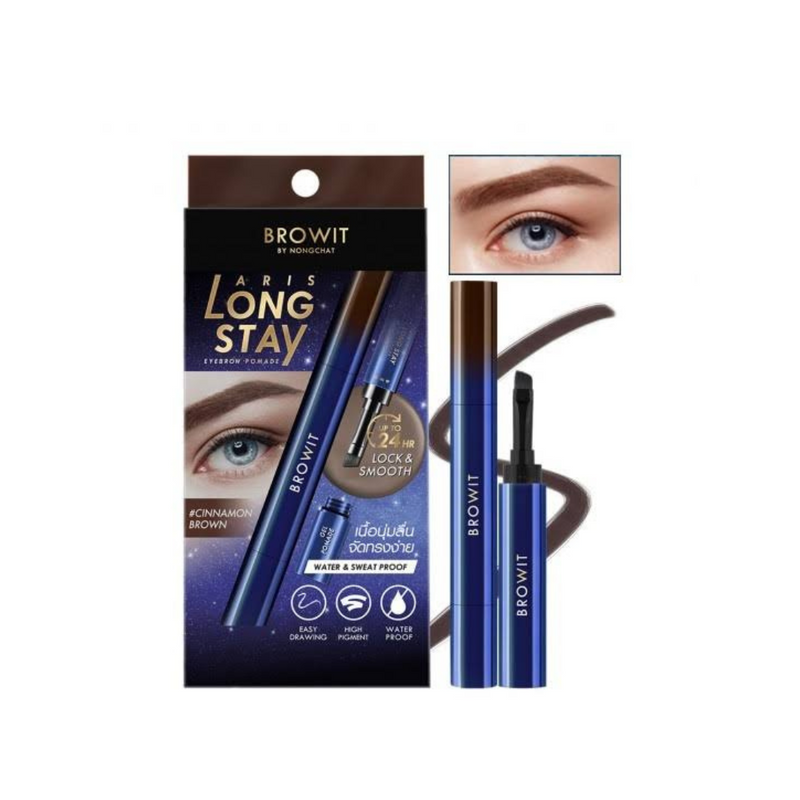 Browit Long Stay Eyebrow Pomade
