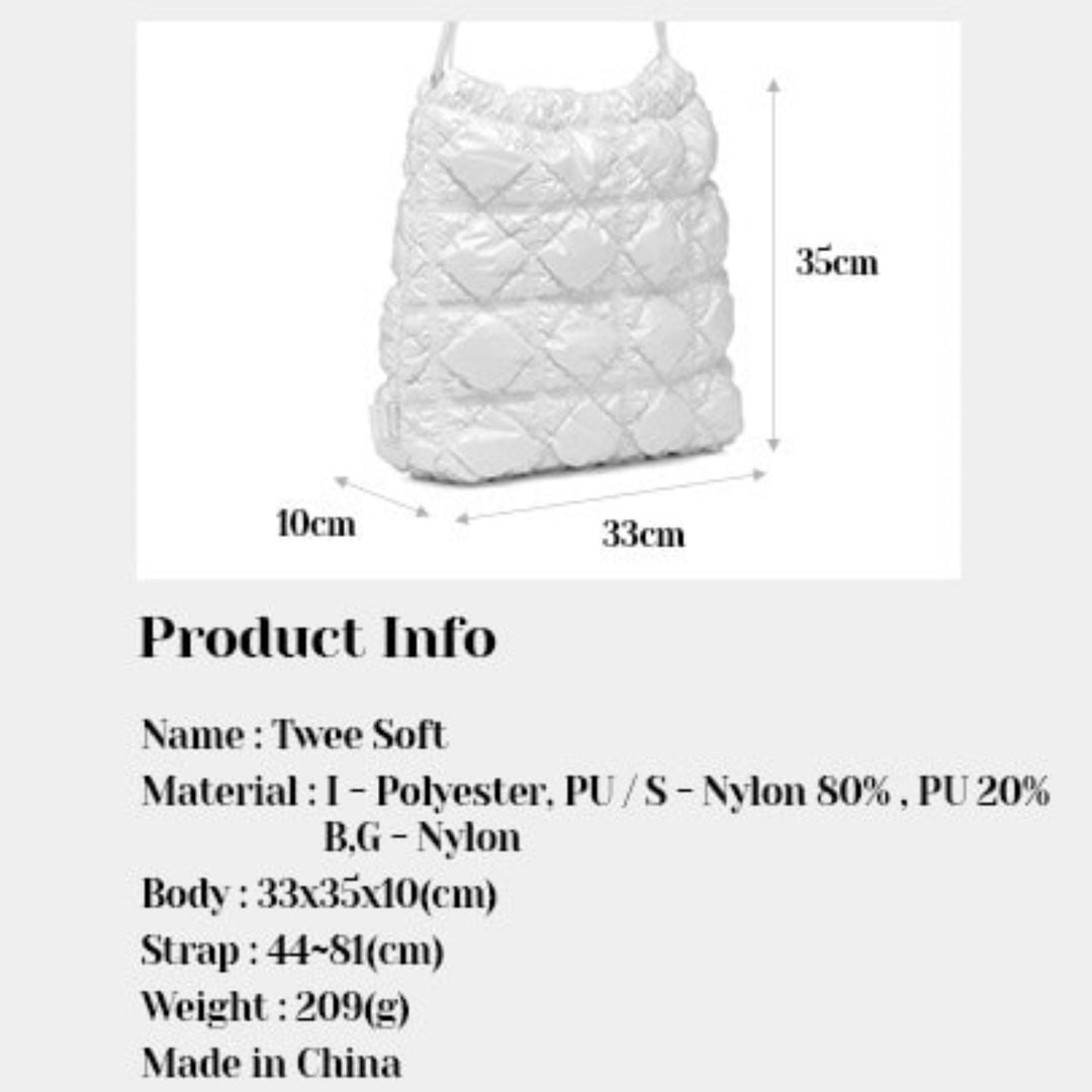 Carlyn Twee Soft in Silver