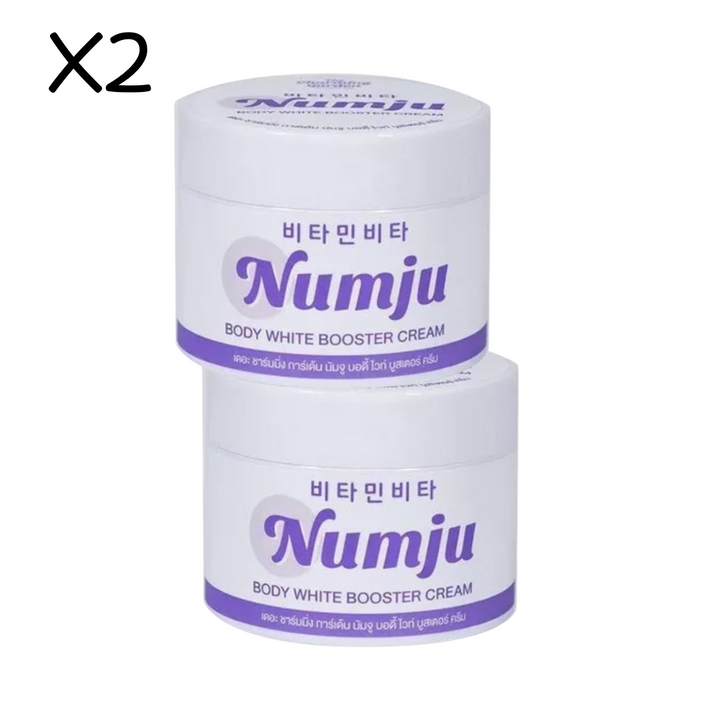 NUMJU Body White Booster Cream / 2 PCS