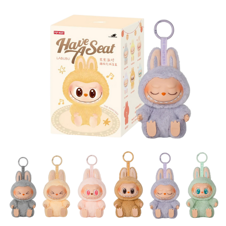 THE MONSTERS LABUBU V2 Have A Seat Blind Box
