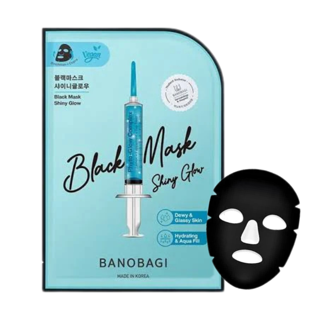 Banobagi Black Mask Shiny Glow