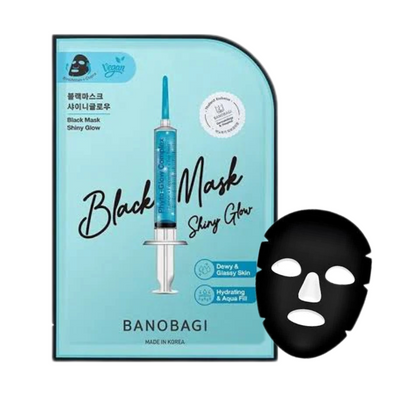 Banobagi Black Mask Shiny Glow - EOFY