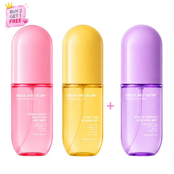 Special!!  Grace & Glow Hair Mist Trio Set