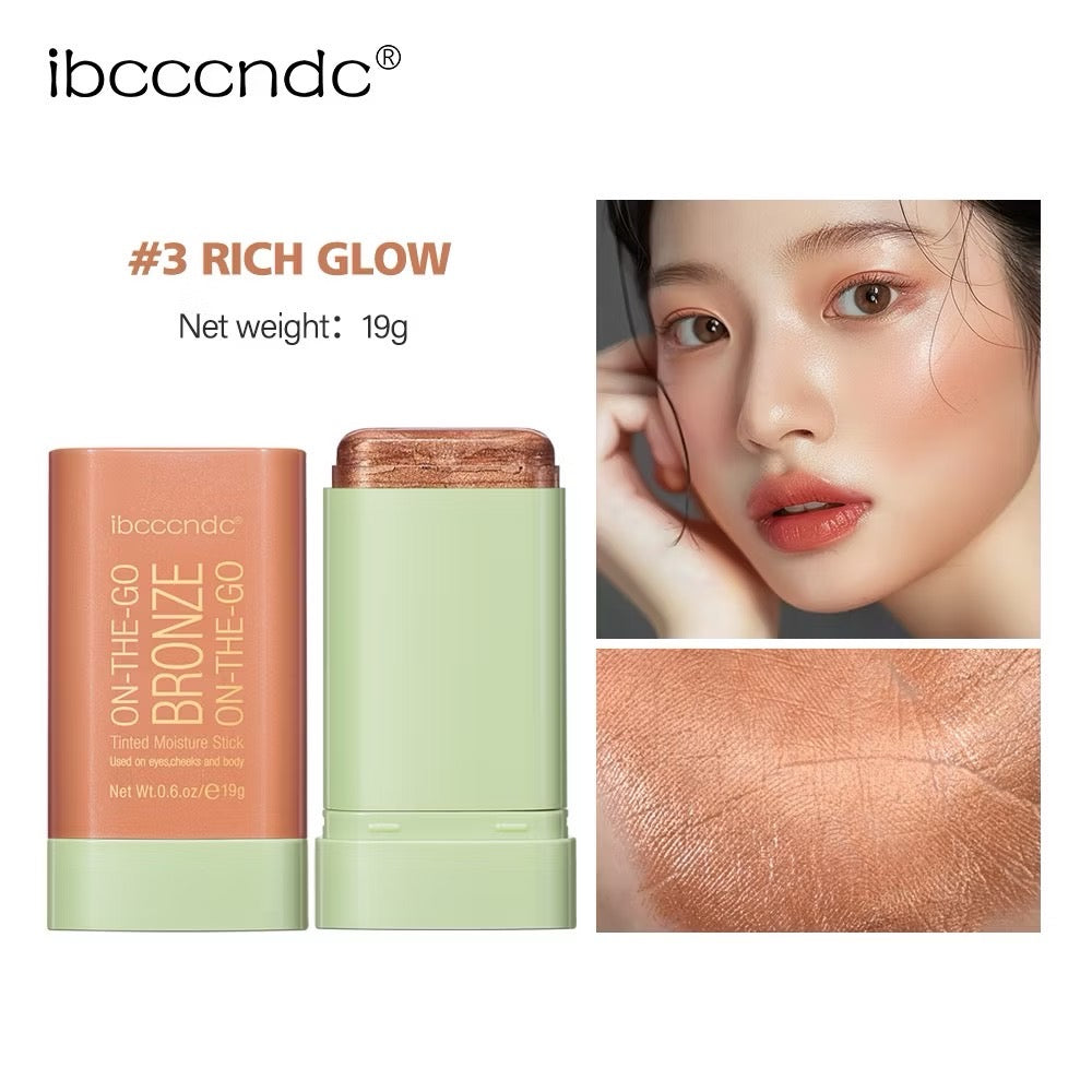 Ibcccndc บลัชออน เนื้อครีม เกลี่ยง่าย เม็ดสีชัด
