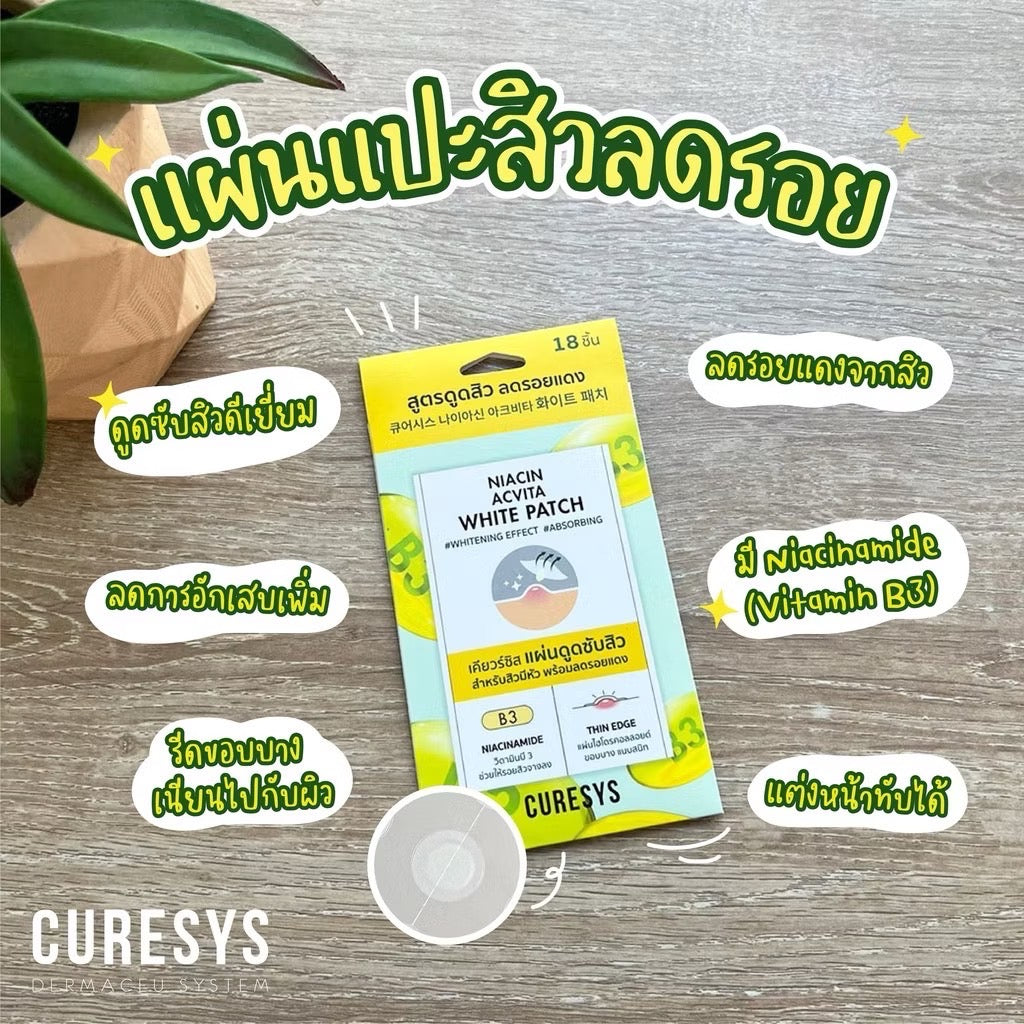 CURESYS Acne Patch Duo – Targeted Spot Care