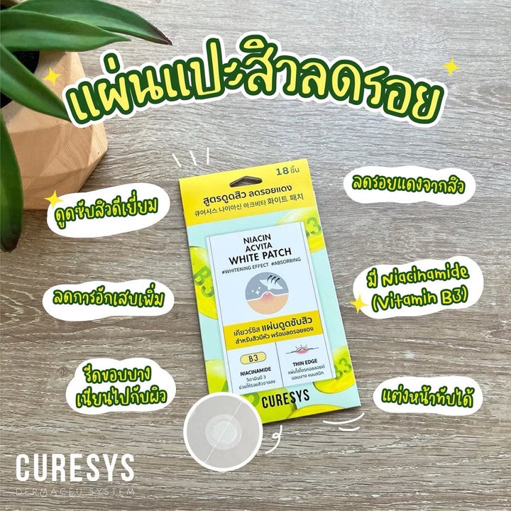 CURESYS Acne Patch Duo – Targeted Spot Care