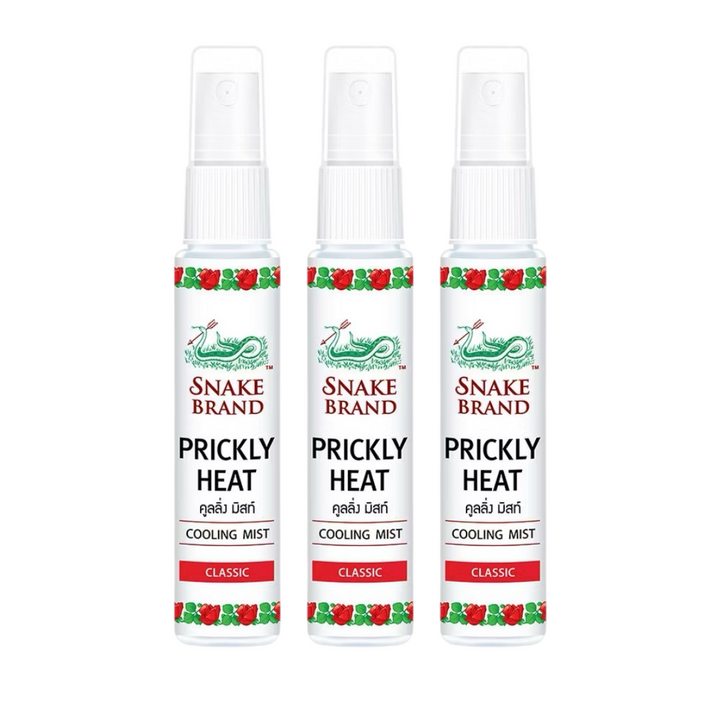 Snake Brand Cooling Mist Classic / 3 PCS