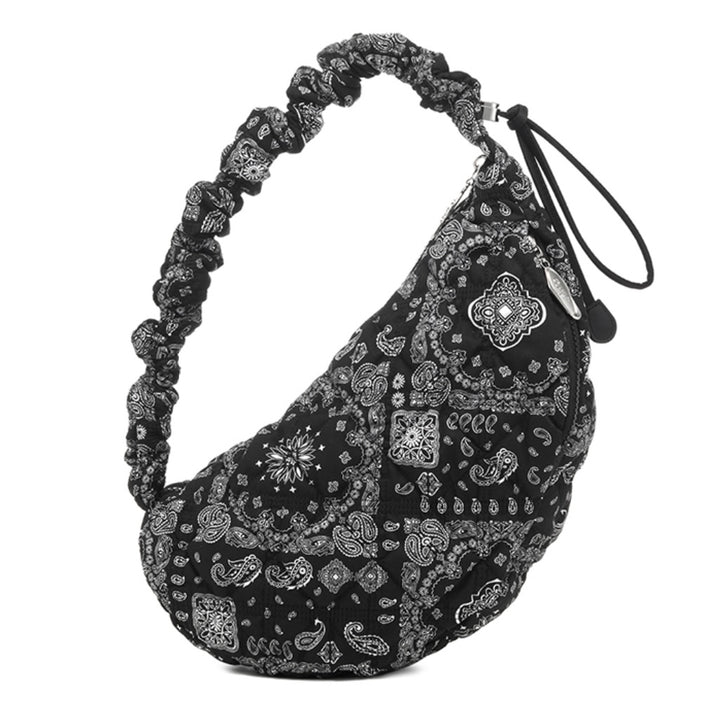 Carlyn Paisley Cozy M in Black