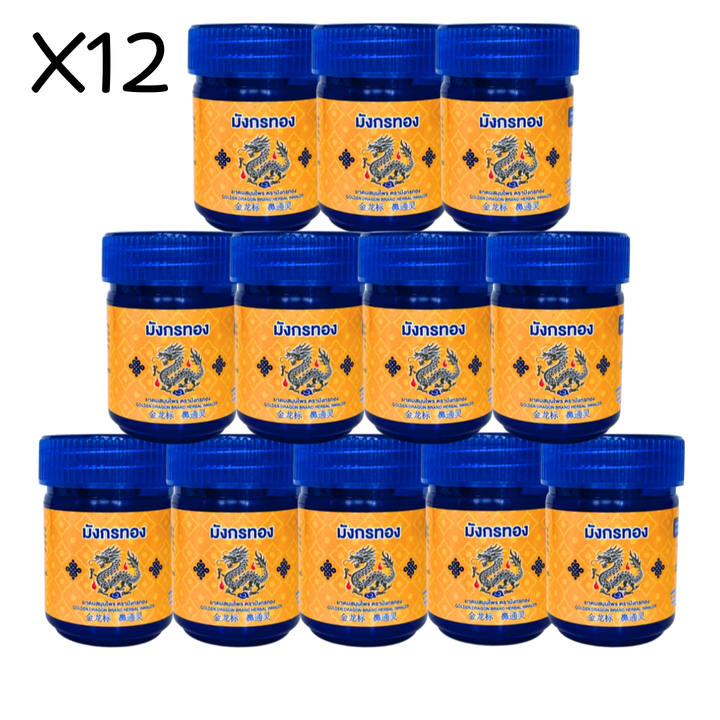 Golden Dragon brand herbal inhaler / 12 PCS