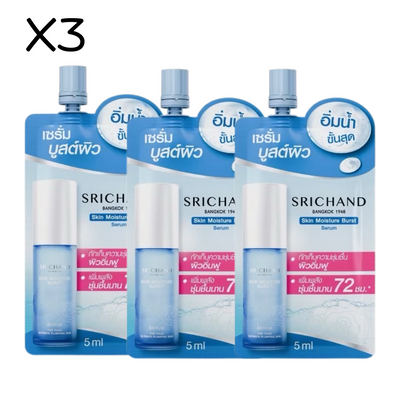 Srichand Skin Moisture Burst Essence / 3 Sachets