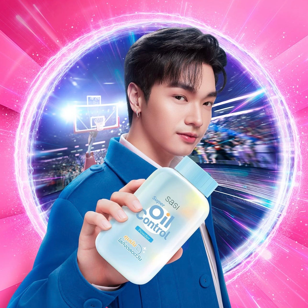 SASI SUPER OIL CONTROL POWDER
