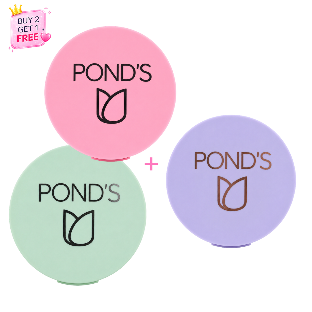 Special !! Pond’s Compact Powder – 3 Finishes