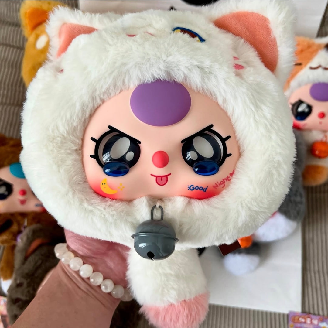 Baby Three Lucky Cat Zipper Bag Blindbox