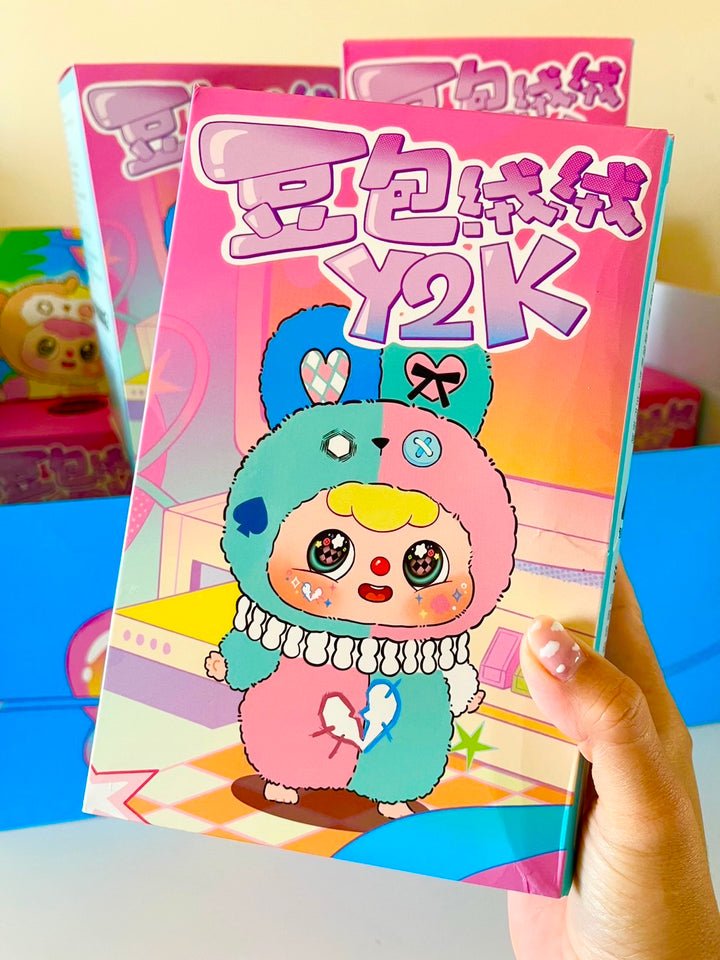 Doubao Y2K Party Series Plush Dolls, Blind Box