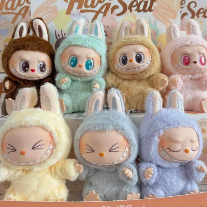 THE MONSTERS LABUBU V2 Have A Seat Blind Box