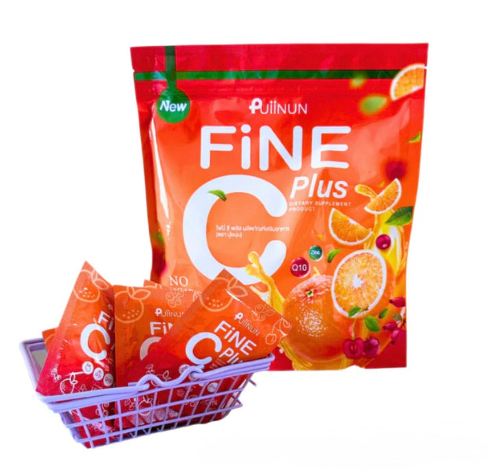 Puiinun Fine C Plus – ผิวฉ่ำในรูปแบบน้ำชง