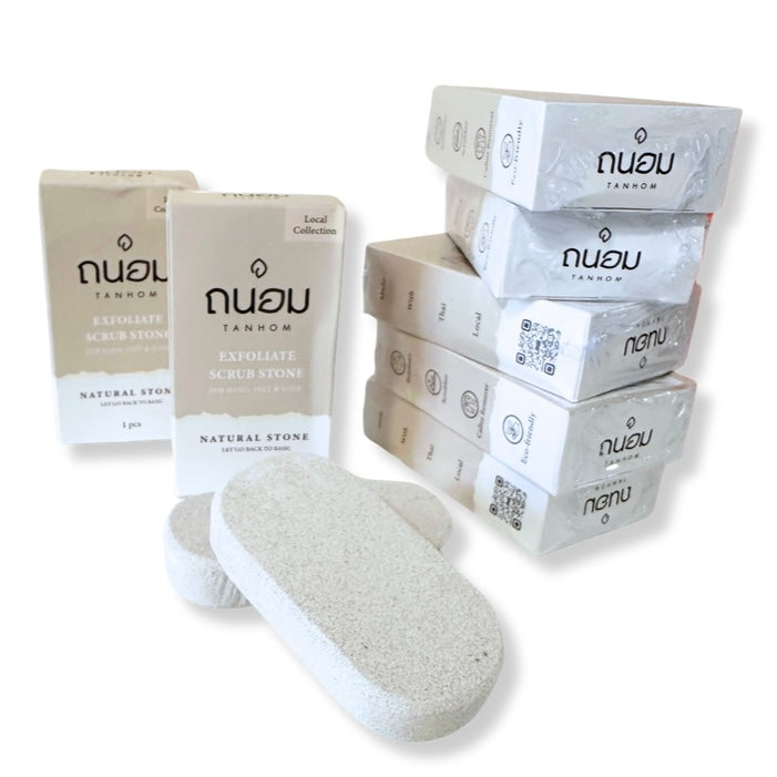 Scrub Stone หินขัดตัว หินขัดเท้า ขัดหลัง ขี้ไคล
