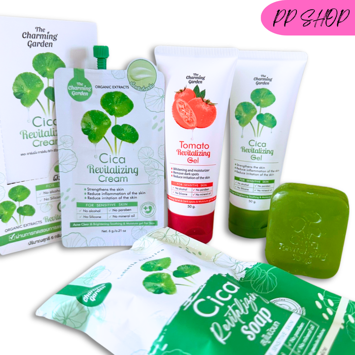 The Charming Garden – For Sensitive Skin