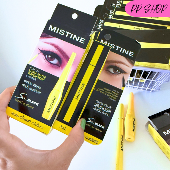 Mistine Eyeliner Waterproof in Black