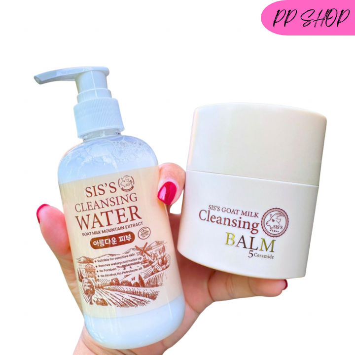 SIS’S Cleansing Water&Balm/ Makeup Cleansing