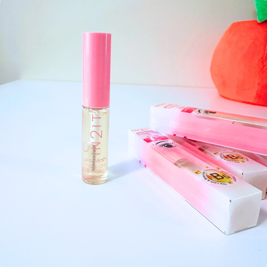 In2It Pro-Lash Mascara&Base 6.5g แบบใส ปัดขนตา เซ็ทขนคิ้ว บำรุงขนตาให้ยาวไว