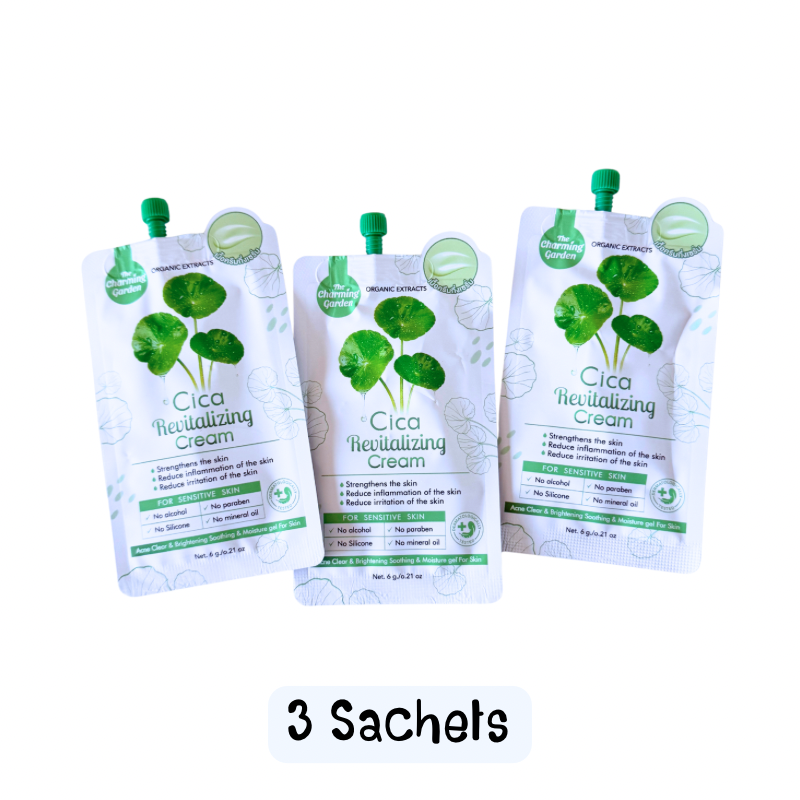 The Charming Garden Cica Revitalizing Cream