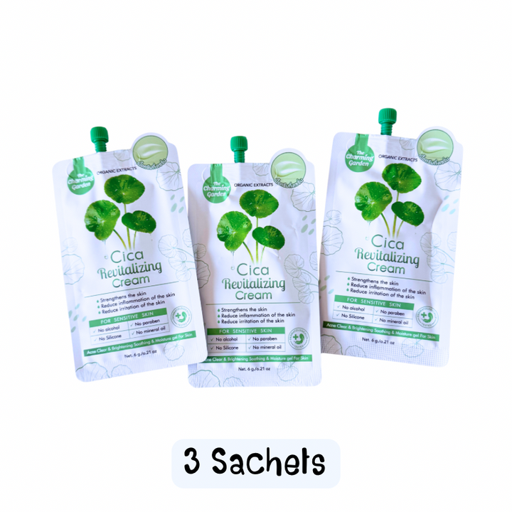 The Charming Garden Cica Revitalizing Cream