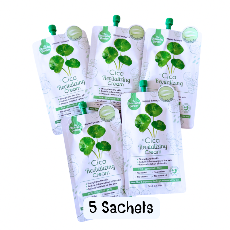 The Charming Garden Cica Revitalizing Cream