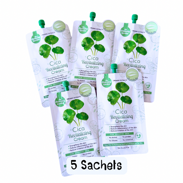 The Charming Garden Cica Revitalizing Cream