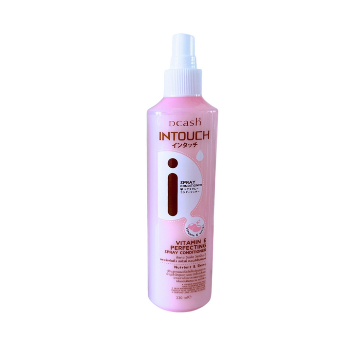 Heat Protection Hair Spray Dcash Intouch Vitaman E