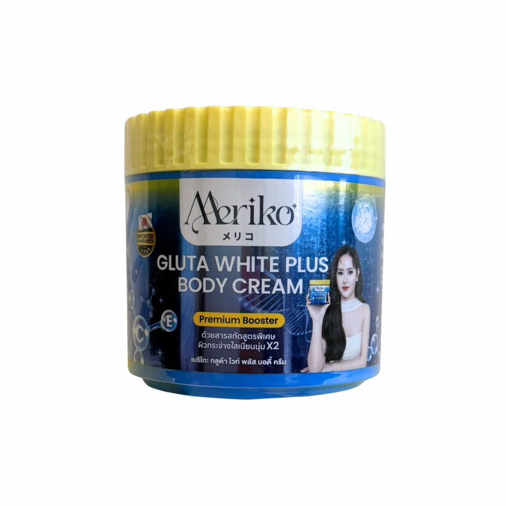 Meriko Gluta White Plus Body Cream “Premium Booster”