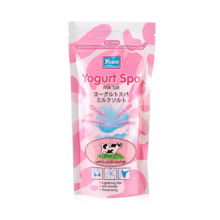Yoko Spa Milk Salt Body Scrub
