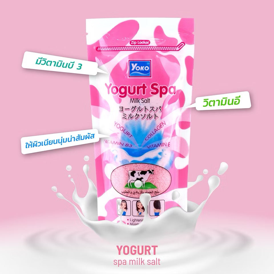Yoko Spa Milk Salt Body Scrub