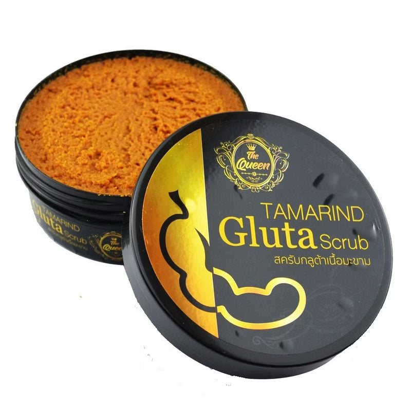 The Queen Tamarind Gluta Scrub