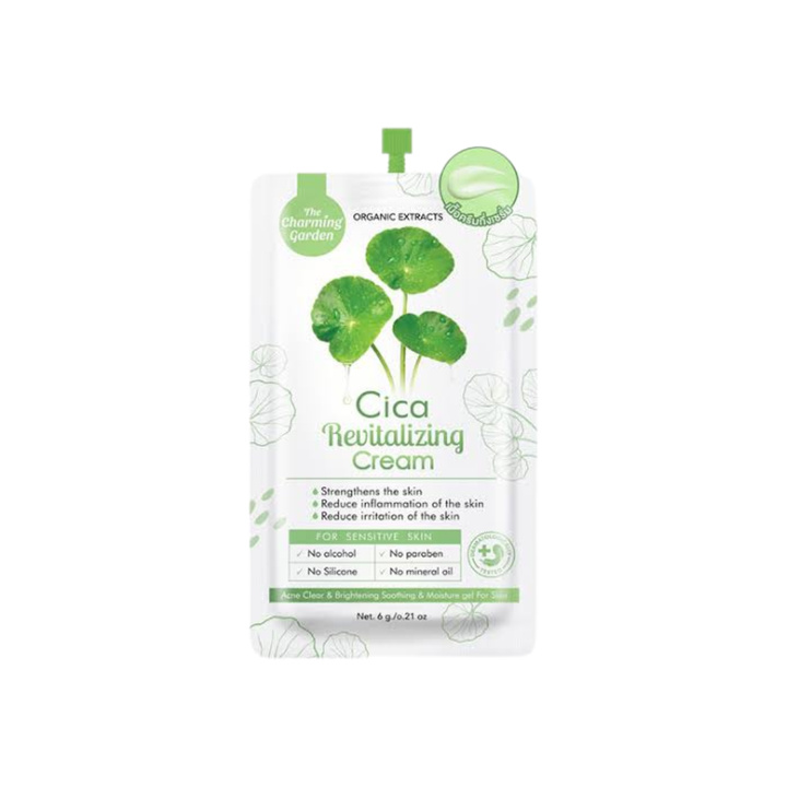 The Charming Garden Cica Revitalizing Cream