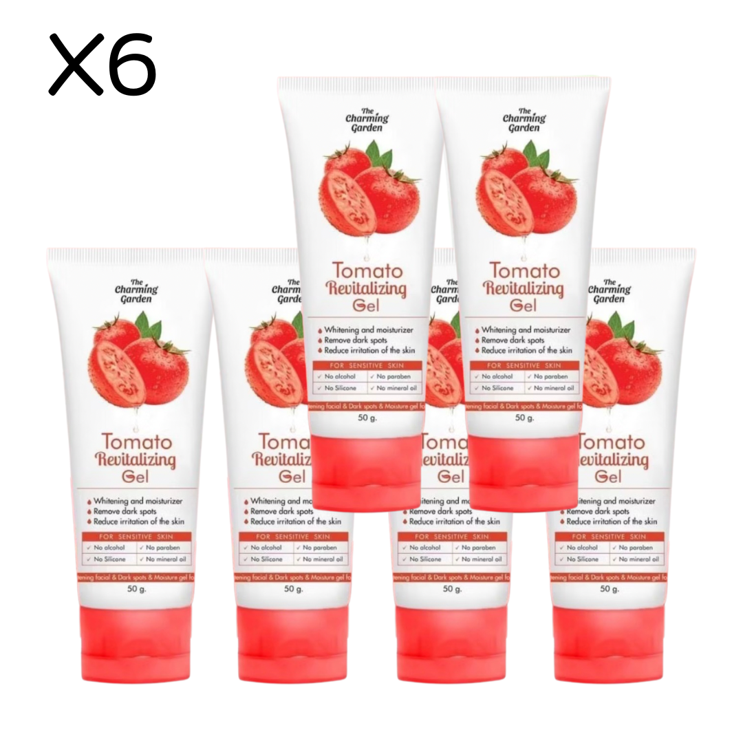 The Charming Garden Tomato Revitalizing Gel / 6 Tubes