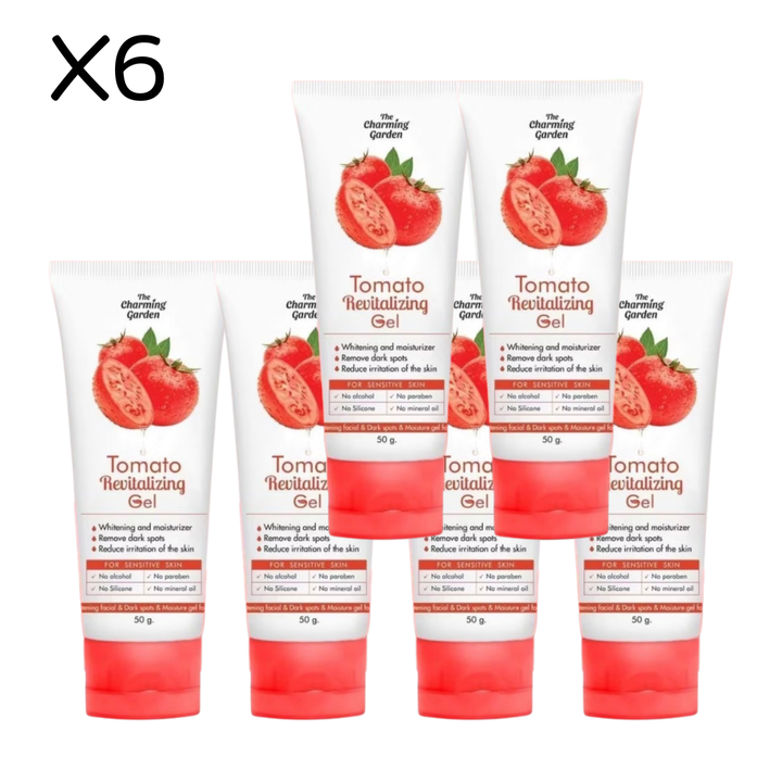 The Charming Garden Tomato Revitalizing Gel / 6 Tubes