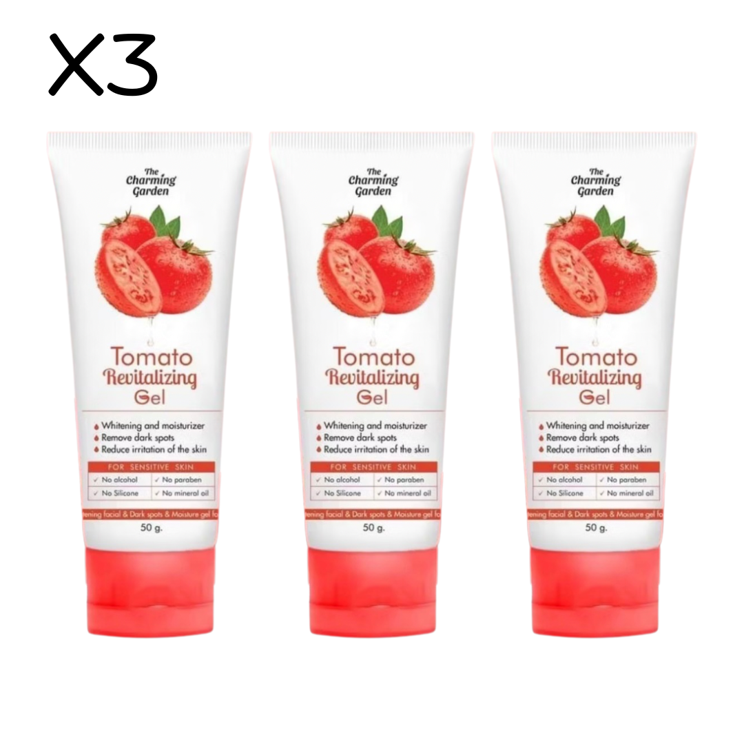 The Charming Garden Tomato Revitalizing Gel / 3 Tubes