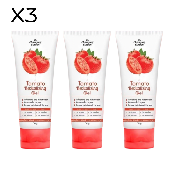 The Charming Garden Tomato Revitalizing Gel / 3 Tubes