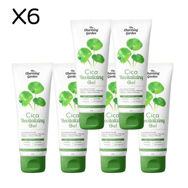 The Charming Garden Cica Revitalizing Gel / 6 Tubes