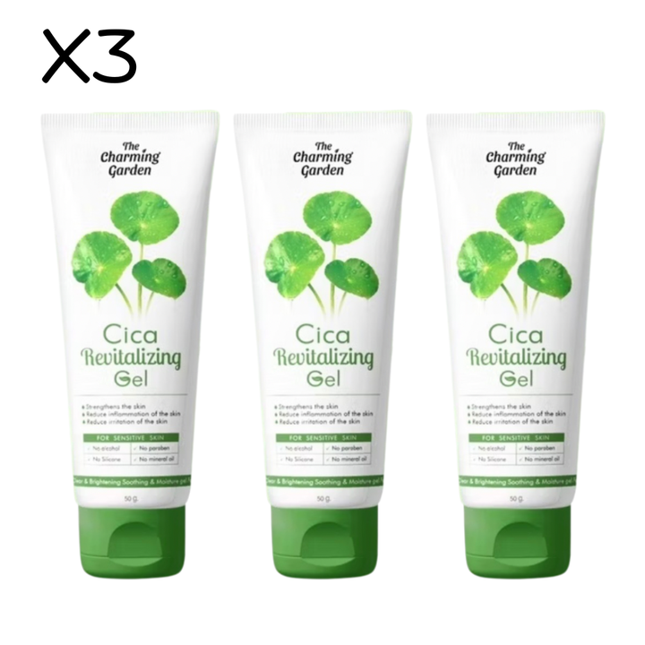 The Charming Garden Cica Revitalizing Gel / 3 Tubes