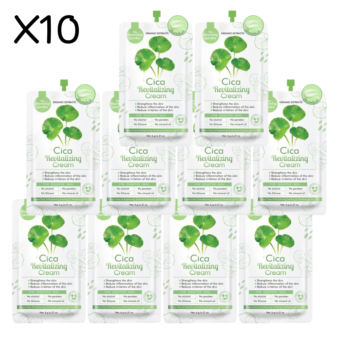 The Charming Garden Cica Revitalizing Cream / 10 Sachets