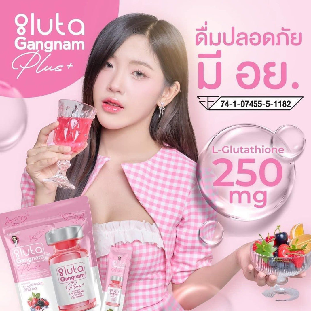 Dr.Gangnam Gluta Plus+ / 6 FREE 2