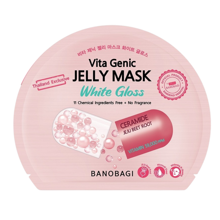Banobagi Vita Genic Jelly Mask White Gloss
