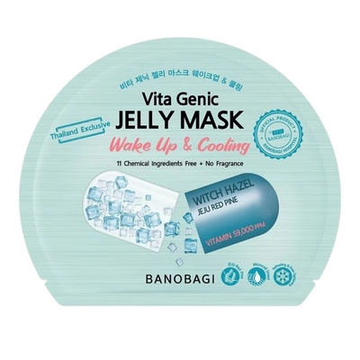 Banobagi Vita Genic Jelly Mask  Wake Up & Cooling - EOFY